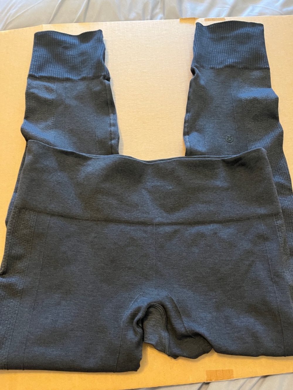 lululemon athletica Black High-Rise Seamless Leggings